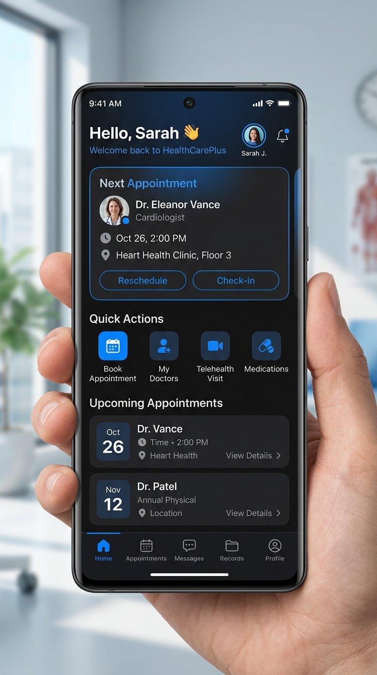 FinTech Mobile Banking App Mobile View 3